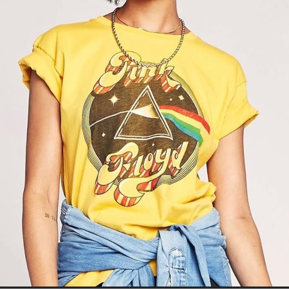 Daydreamer NWOT Pink Floyd Any Colour You Like Tour Tee Size XS - Picture 2 of 3